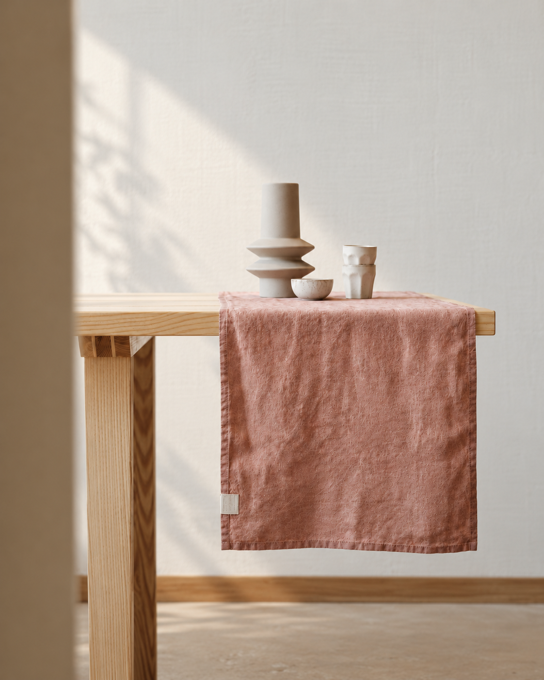 Cafe Creme Lightweight Linen Napkins – Set of 2