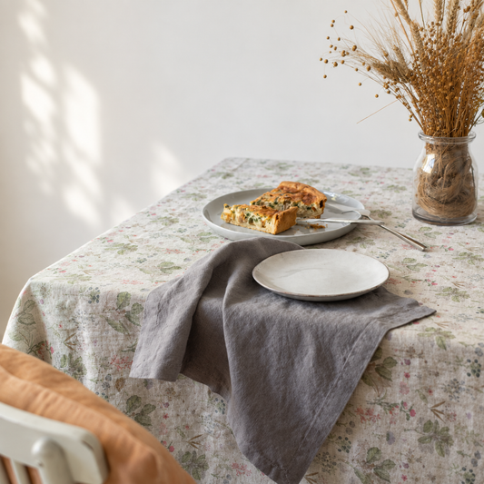 Botany Linen Tablecloth